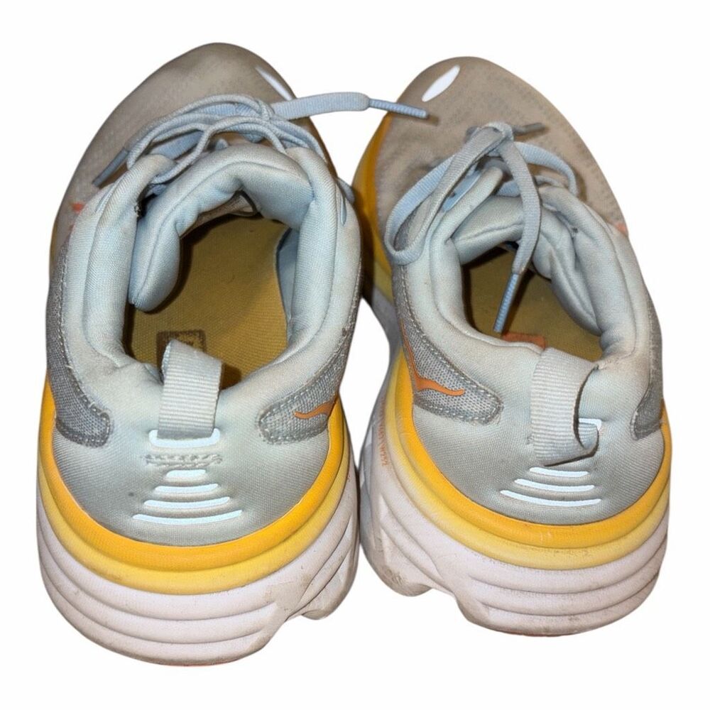 ✨HOKA Bondi 8 Sz 9 Sneakers✨ - Picture 8 of 14